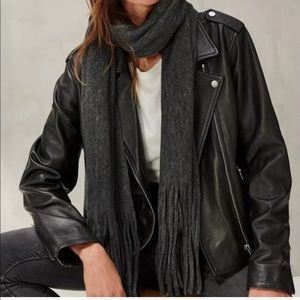 Lucky Brand Solid Brushed Scarf